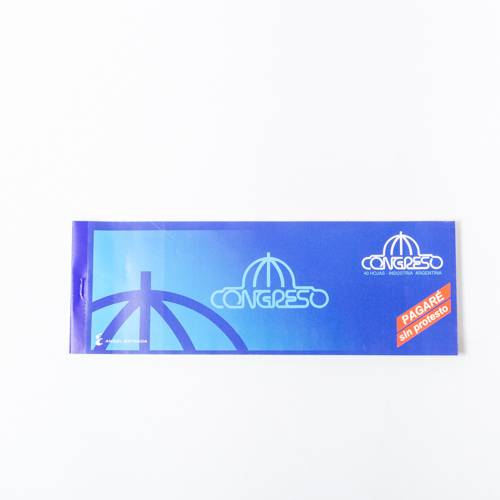 Talonario Congreso Pagare Sin Protesto  X 40 Hojas