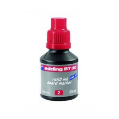 Tinta Edding E-bt30 Para Marcador De Pizarra Rojo X 30ml