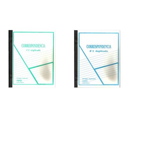 Talonario Correspondencia Nº2 Duplicado