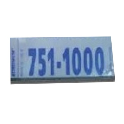 Talonario Guardarropa  1-1000