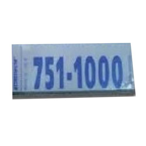 Talonario Guardarropa  1-1000