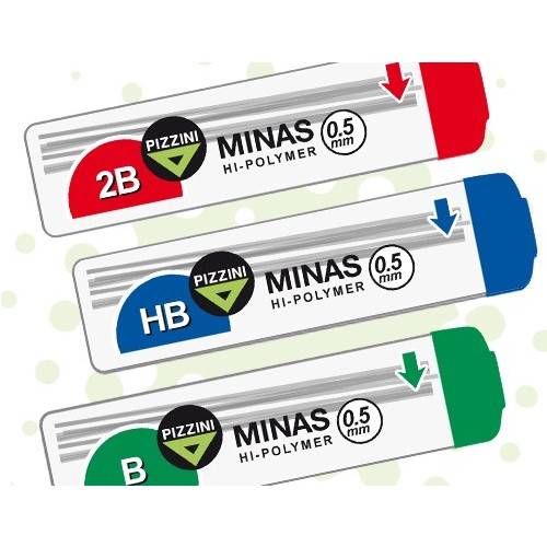 Mina 0,5 Mm. Pizzini Hb X12U