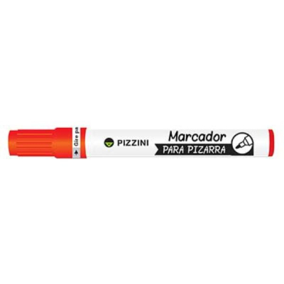 Marcador Pizzini Para Pizarra Rojo