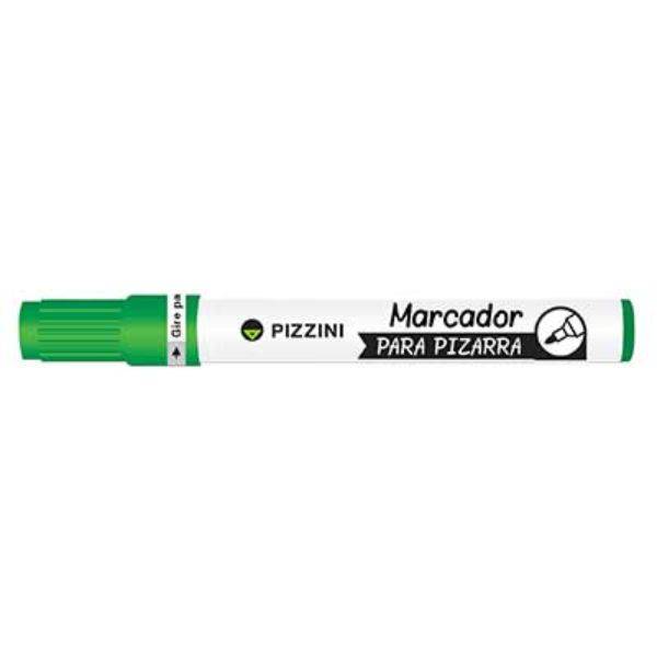 Marcador Pizzini Para Pizarra Verde