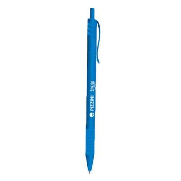 Boligrafo Pizzini Retractil Azul