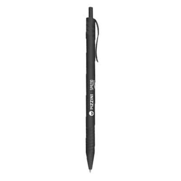 Boligrafo Pizzini Retractil Negro