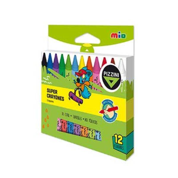 Crayon Pizzini Mio X 12