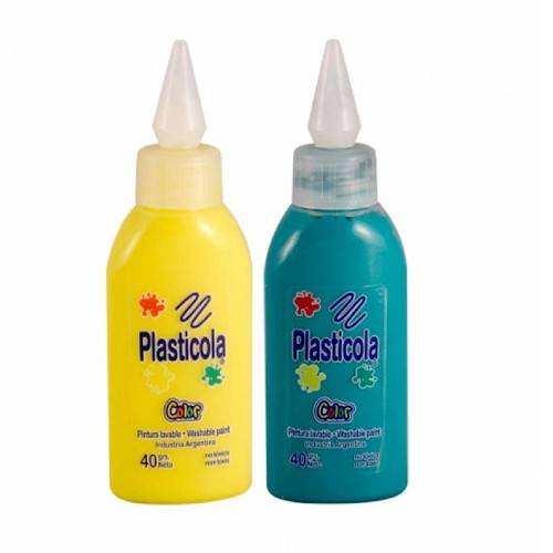 Adhesivo Plasticola X 40g Color