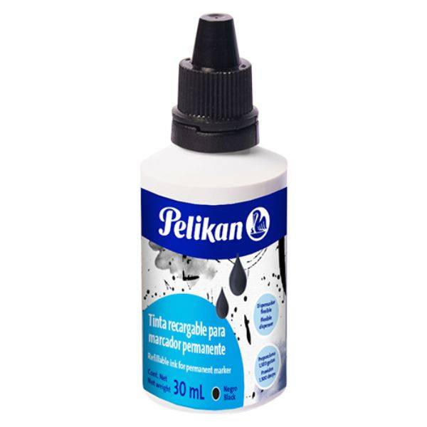 Tinta Para Marcador Pelikan Solvente Negro