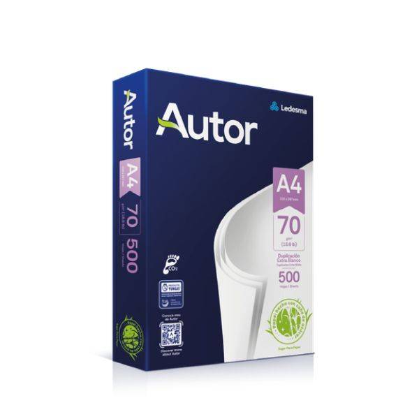 Resma Ledesma Autor A4 70G