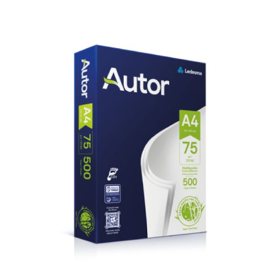 Resma Ledesma Autor A4 75G
