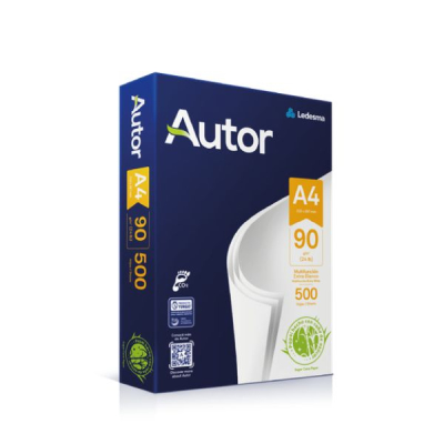 Resma Ledesma Autor A4 90G 500 Laser
