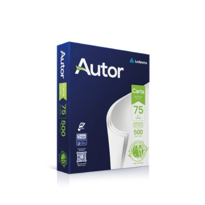 Resma Ledesma Autor Carta 75G