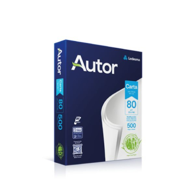 Resma Ledesma Autor Carta 80G