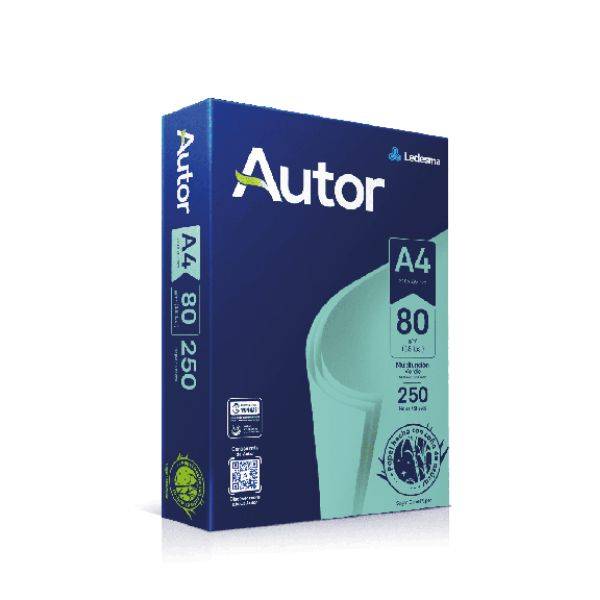 Resma Ledesma Autor Color A4 80 Verde