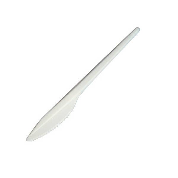 Cuchillo Plastico Descartable X 100