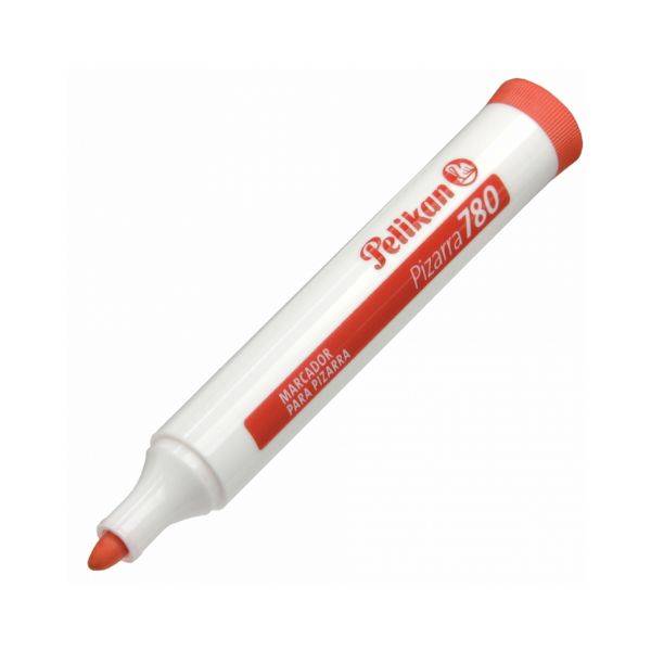 Marcador Pelikan 780 Para Pizarra Rojo