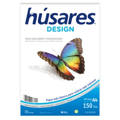 Resma Husares 7858 A4 150G X 100Hjs