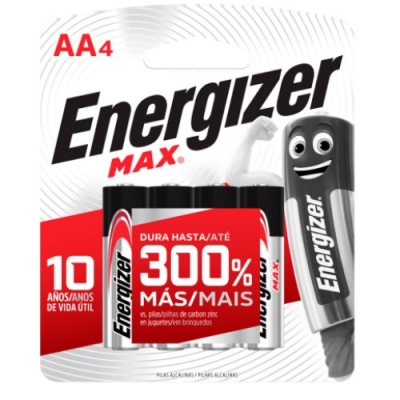 Pila Energizer Max Aa