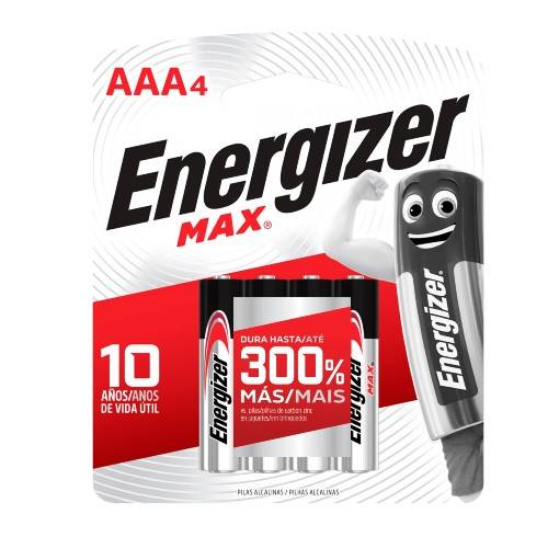 Pila Energizer Max Aaa