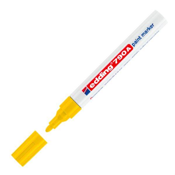 Marcador Edding 790A Amarillo