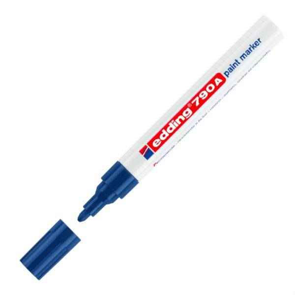 Marcador Edding 790A Azul