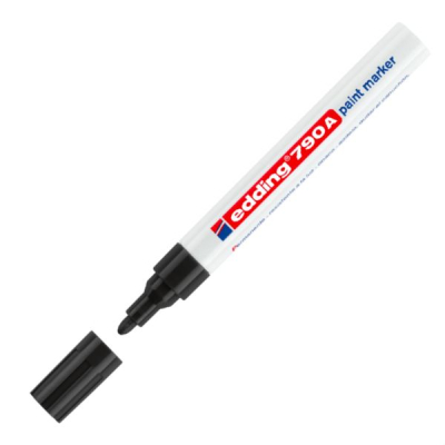 Marcador Edding 790A Negro