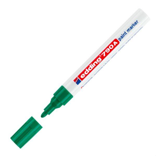 Marcador Edding 790A Verde