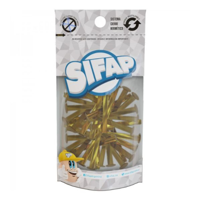 Broche Dorado Nro. 8