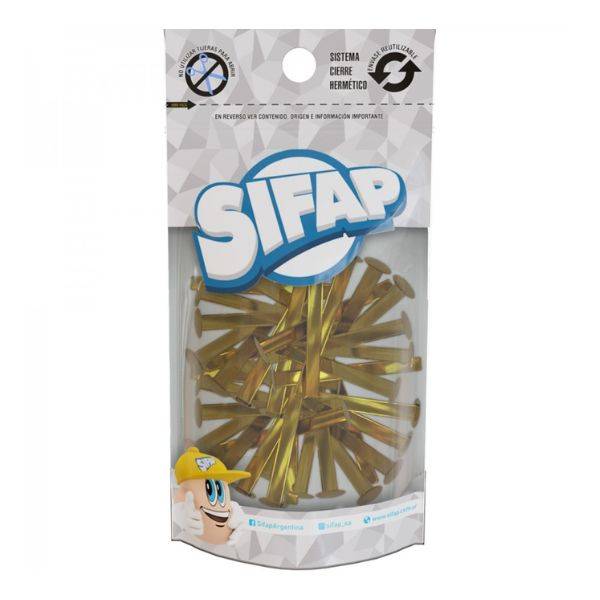 Broche Dorado Nro. 8