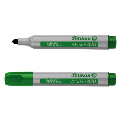 Marcador Pelikan 420 Verde