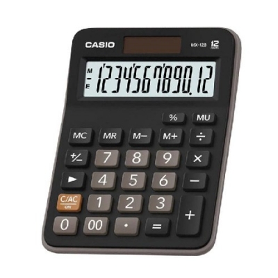 Calculadora Casio Mx12 12 Digitos