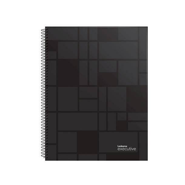Cuaderno Ledesma Executive 16/21 X120 Cuadriculado