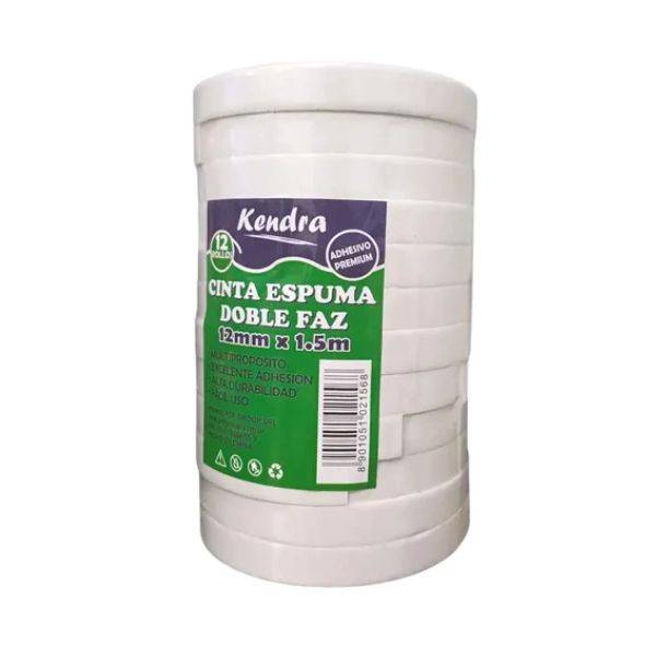Cinta Espuma Kendra 12X1.5