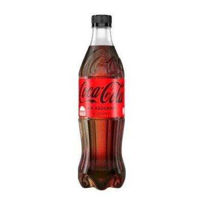 Gaseosa Coca Cola Sin Azucar 500cc