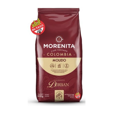Cafe Tostado Morenita Colombia X500