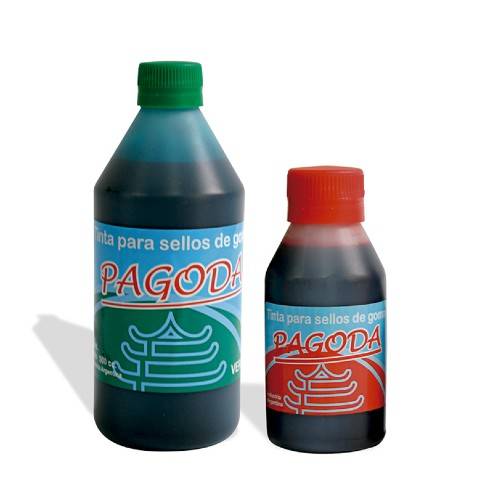 Tinta Para Sellos Pagoda X500 Azul