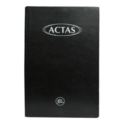 Libro De Actas 4 Manos