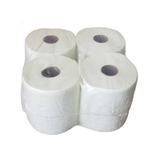 Toalla Rollo Blanca 19C X4U