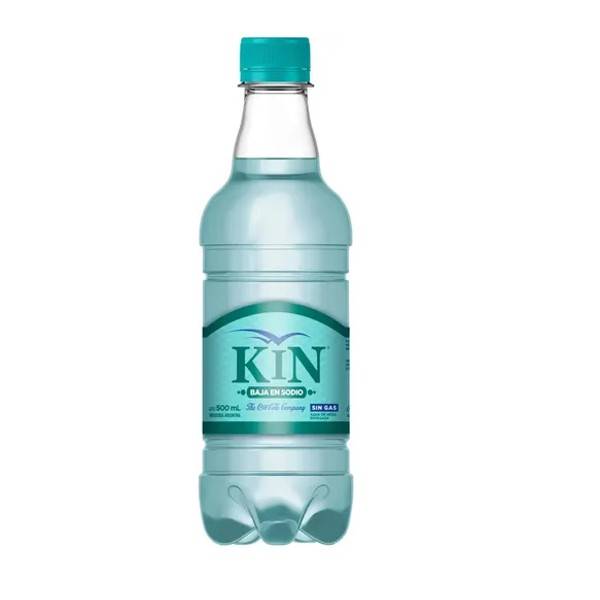 Agua Mineral Sin Gas Kin X500