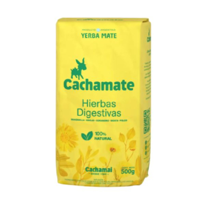 Yerba Cachamate Amarillo 500G