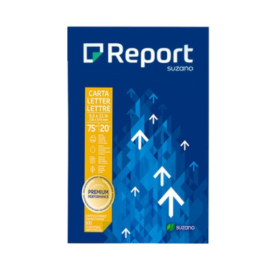 Resma Report Carta 75