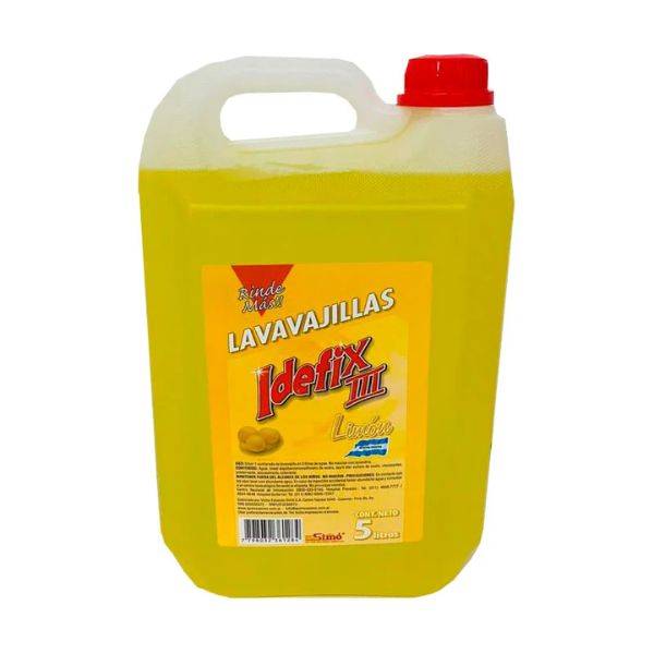 Lavavajilla Idefix X 5 Lts
