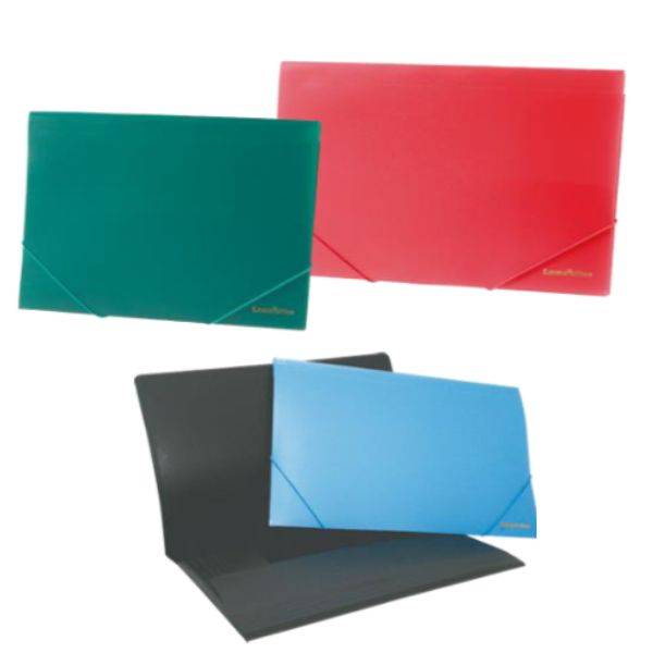Carpeta 3 Solapas Plastica Oficio