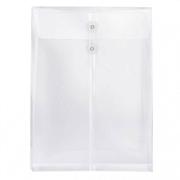 Sobre Plastico A4 Con Hilo
