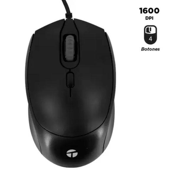 Mouse Teros Te-1222S Usb