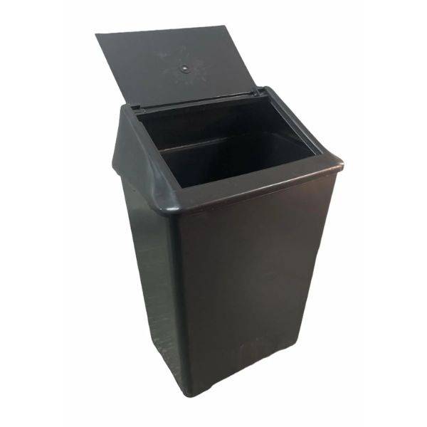 Recipiente Residuos Con Tapa 45Lts