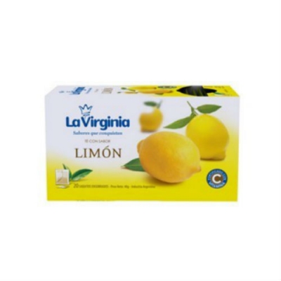 Te La Virginia Limon X 20