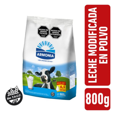 Leche En Polvo Armonia X 800G