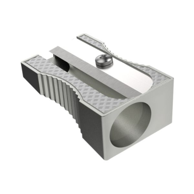 Sacapunta De Metal 1 Filo Triangular